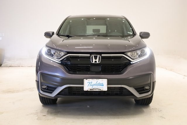 Used 2022 Honda CR-V EX with VIN 7FARW2H55NE033803 for sale in Saint Peters, MO