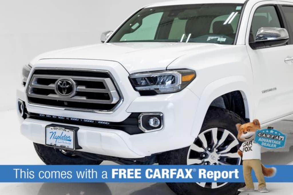 Used 2022 Toyota Tacoma Limited Truck Double Cab
