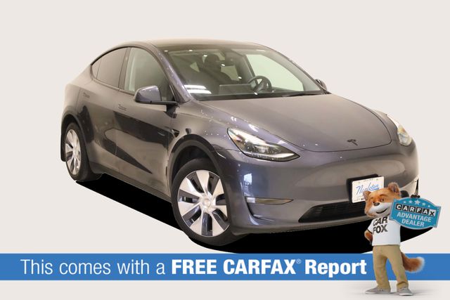 Used 2023 Tesla Model Y Long Range with VIN 7SAYGDEE5PA179383 for sale in St. Peters, MO