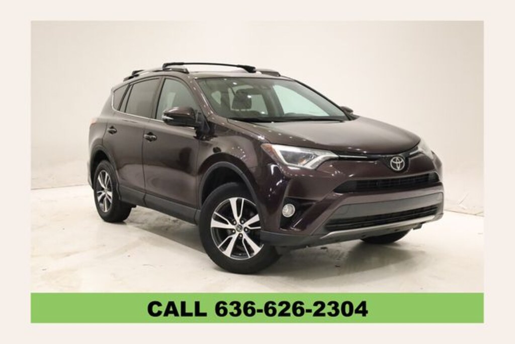 Used 2018 Toyota RAV4 XLE SUV
