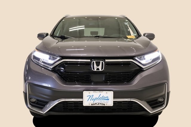 Used 2022 Honda CR-V Touring with VIN 7FARW2H93NE028523 for sale in Saint Peters, MO