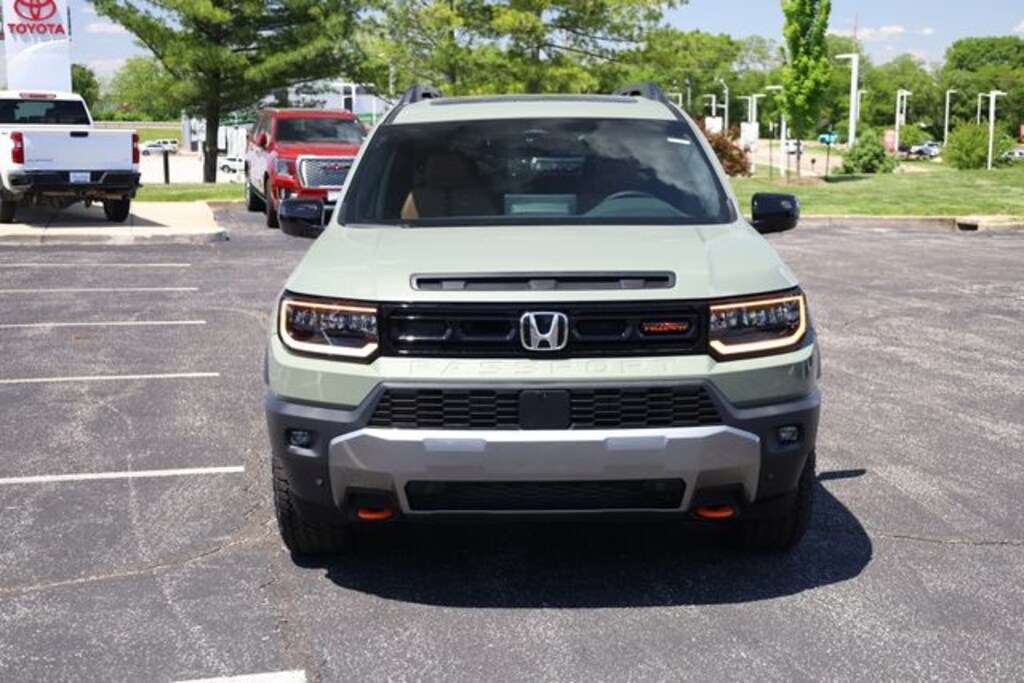 New 2026 Honda Passport TrailSport Elite SUV