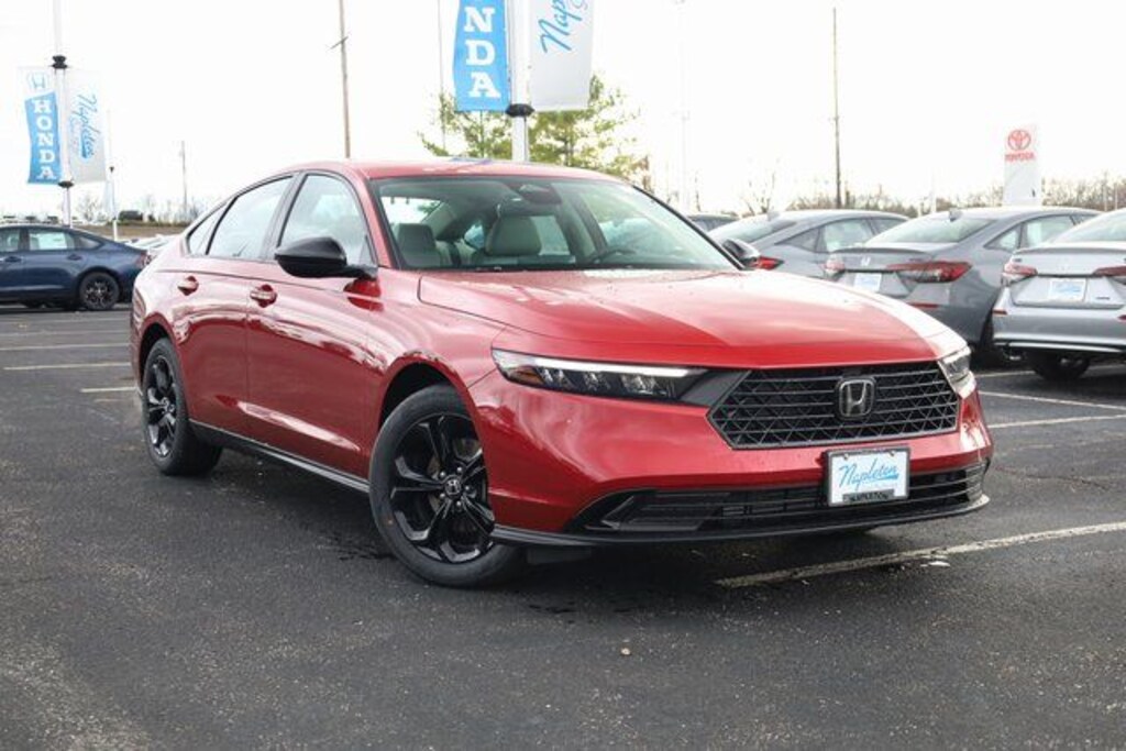 New 2025 Honda Accord SE Sedan