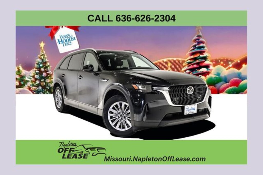 Used 2025 Mazda CX-90 3.3 Turbo Preferred SUV
