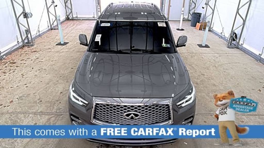 Used 2020 INFINITI QX80 Luxe SUV