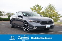 2025 Honda Accord Hybrid Touring Sedan