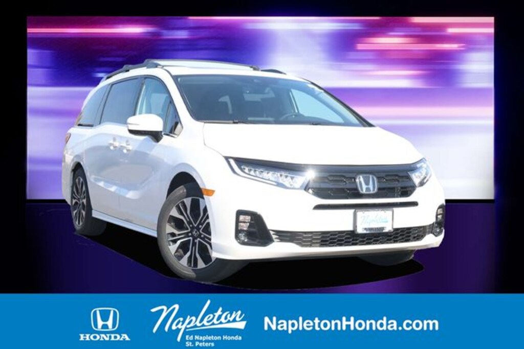 New 2026 Honda Odyssey Elite Van Passenger