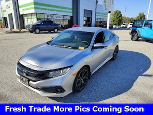 2020 Honda Civic Sport Sedan