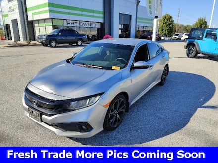 2020 Honda Civic Sport Sedan