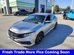 2020 Honda Civic Sport Sedan