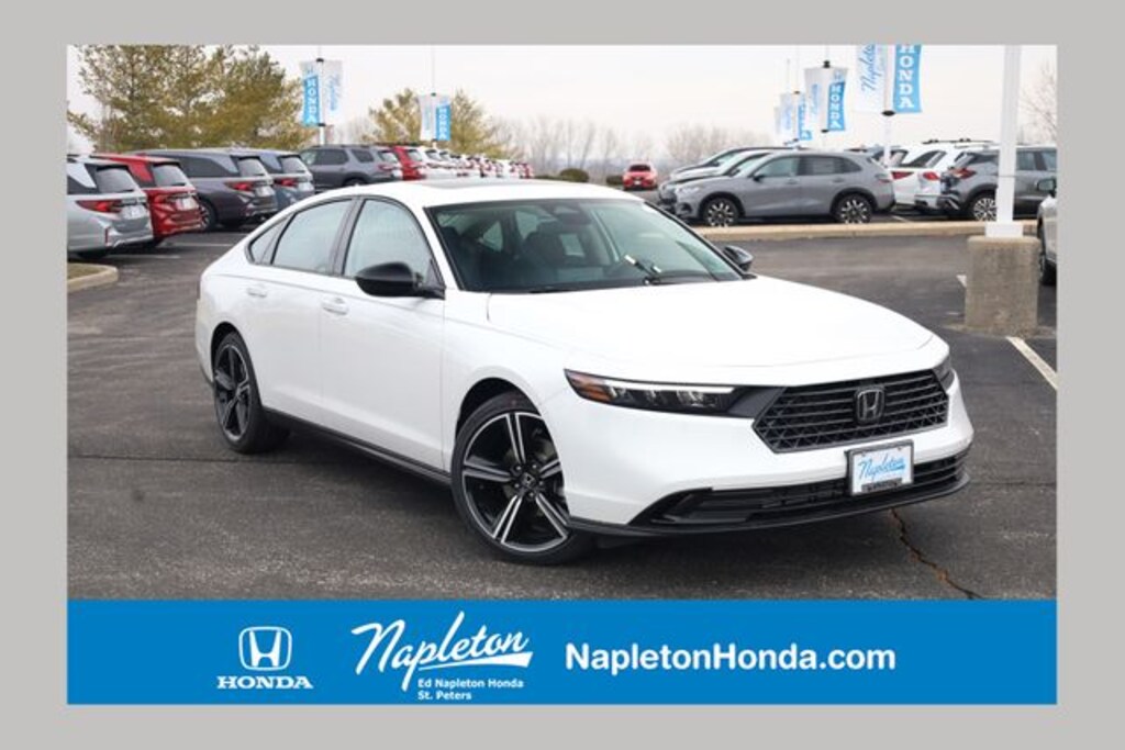 New 2026 Honda Accord SE Sedan