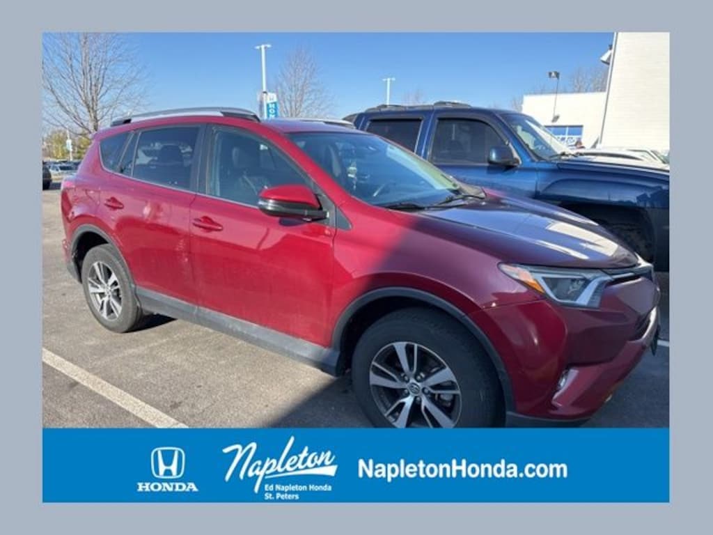 Used 2018 Toyota RAV4 XLE SUV