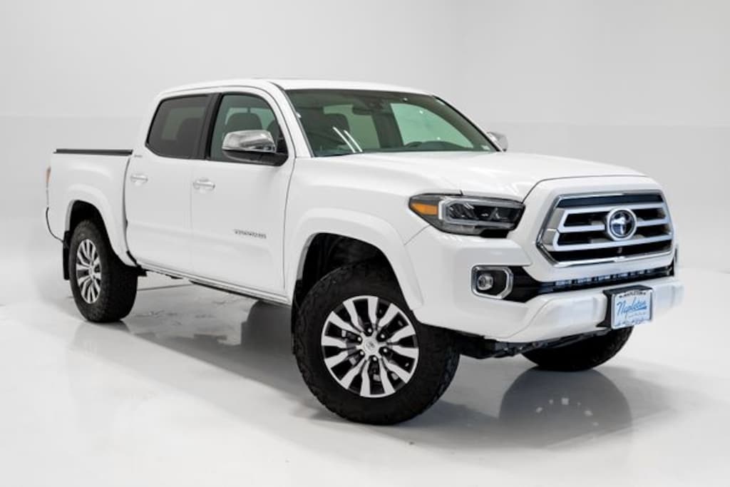 Used 2022 Toyota Tacoma Limited Truck Double Cab