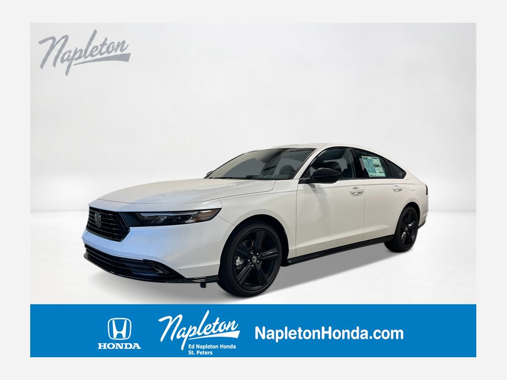 2026 Honda Accord Hybrid