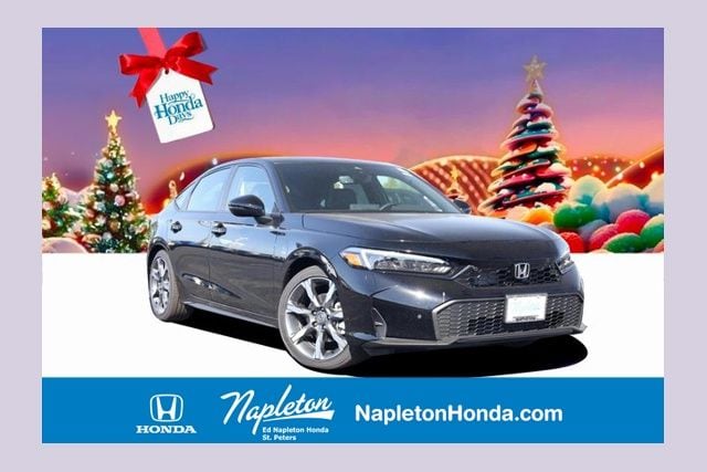 2026 Honda Civic Hatchback Sport Touring's photo