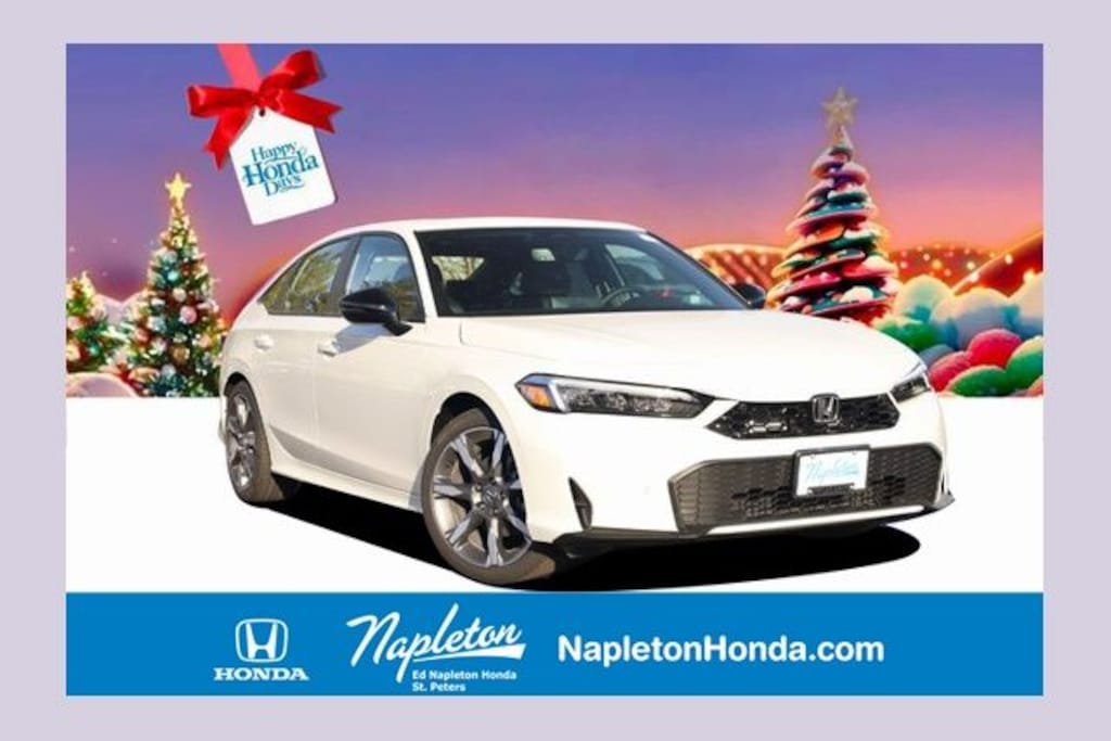 New 2026 Honda Civic Hybrid Sport Touring Sedan