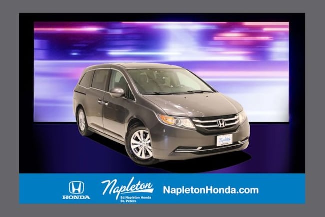 2016 Honda Odyssey EX-L Van Passenger Van