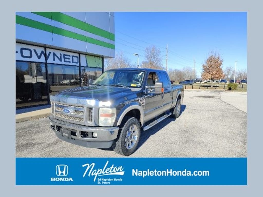 Used 2008 Ford F-250 Lariat Truck Crew Cab