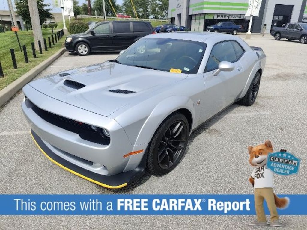 Used 2023 Dodge Challenger R/T Scat Pack Widebody Coupe
