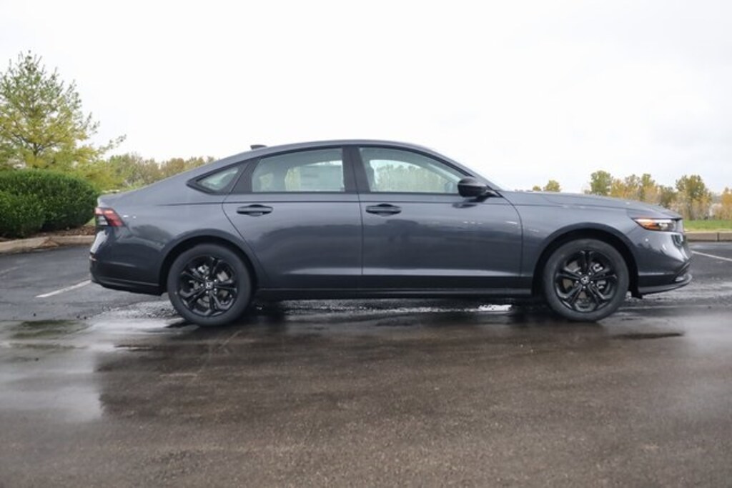 New 2025 Honda Accord SE Sedan