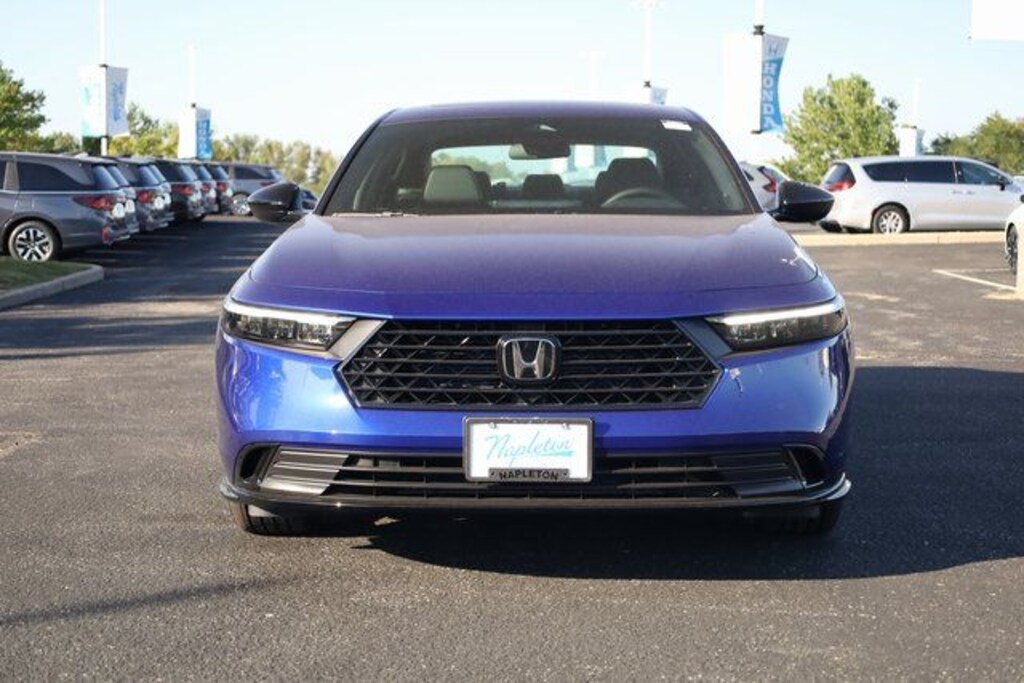 New 2025 Honda Accord Hybrid Sport-L Sedan