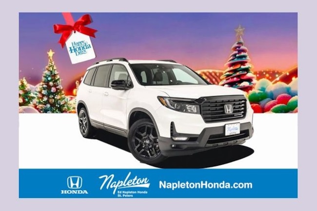 2024 Honda Passport Black Edition SUV