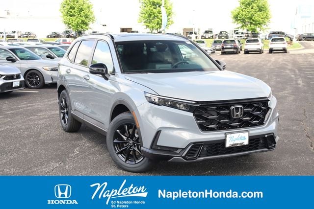 2026 Honda CR-V Hybrid Sport-L AWD's photo