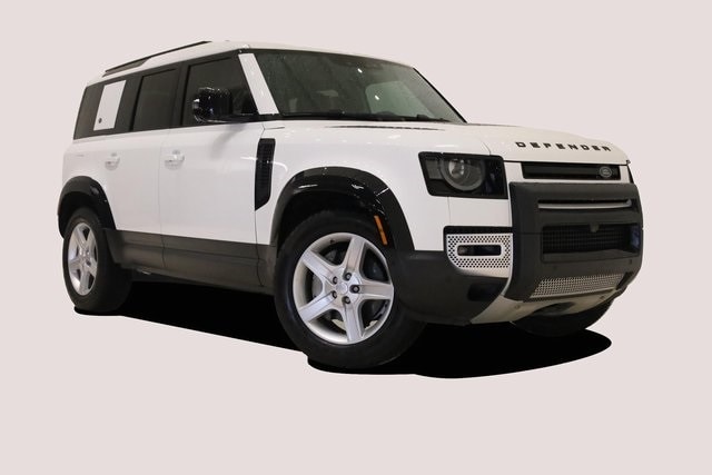 Used 2021 Land Rover Defender SE with VIN SALEP7RU2M2042205 for sale in Saint Peters, MO