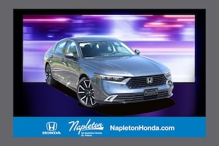 2025 Honda Accord Hybrid Touring Sedan