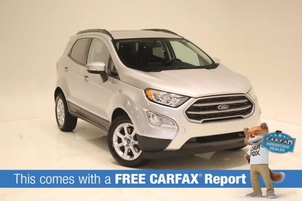 Used 2020 Ford EcoSport SE SUV