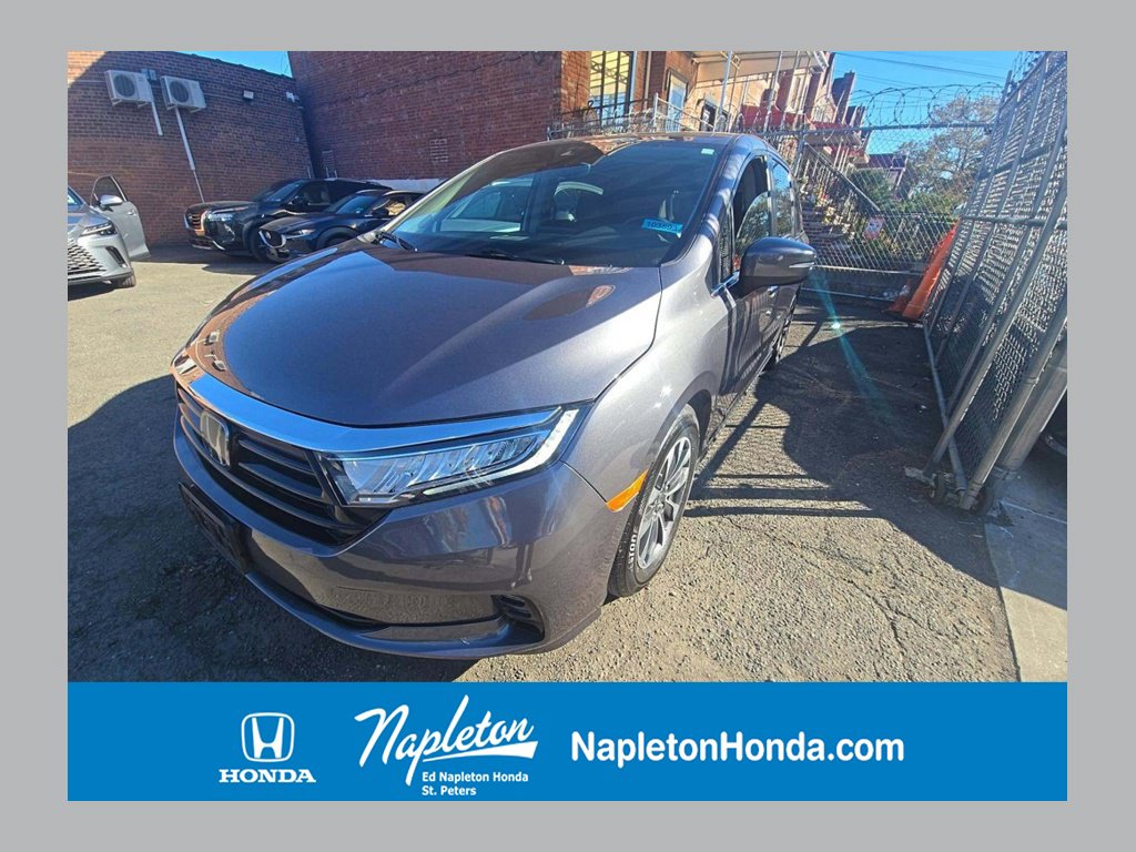  Honda Odyssey