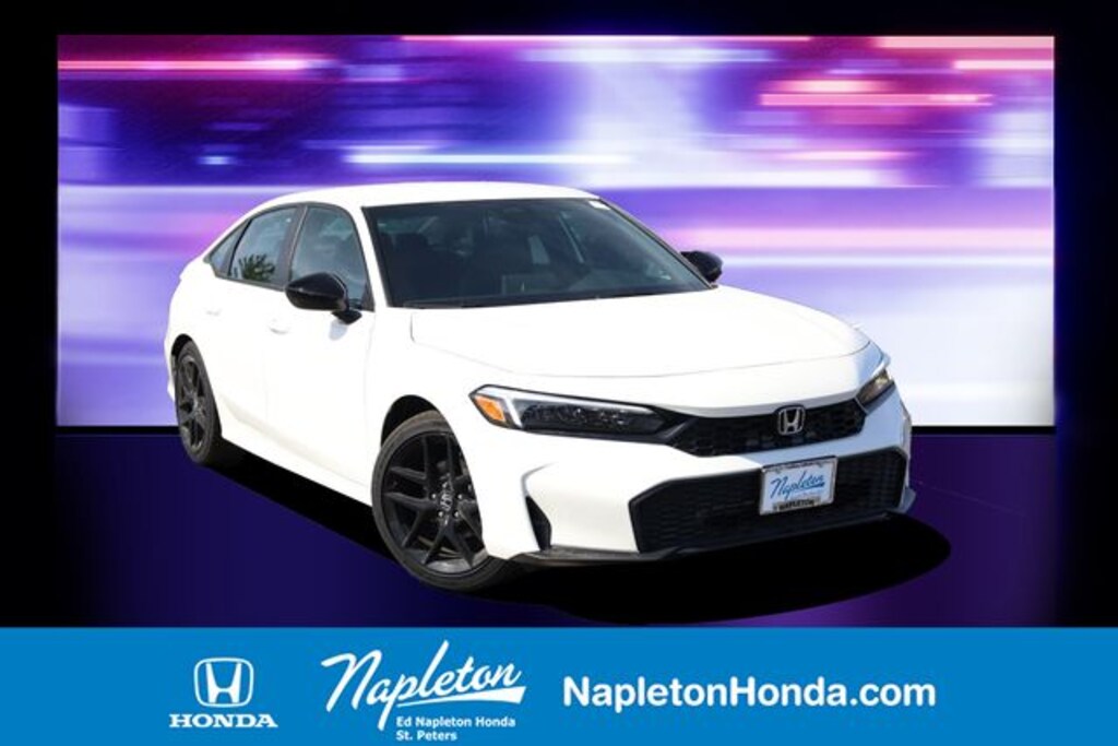 New 2026 Honda Civic Sport Sedan