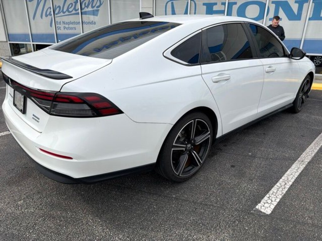 Used 2023 Honda Accord Hybrid Sport Sedan