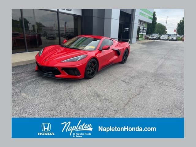 2020 Chevrolet Corvette Stingray Coupe 3LT's photo