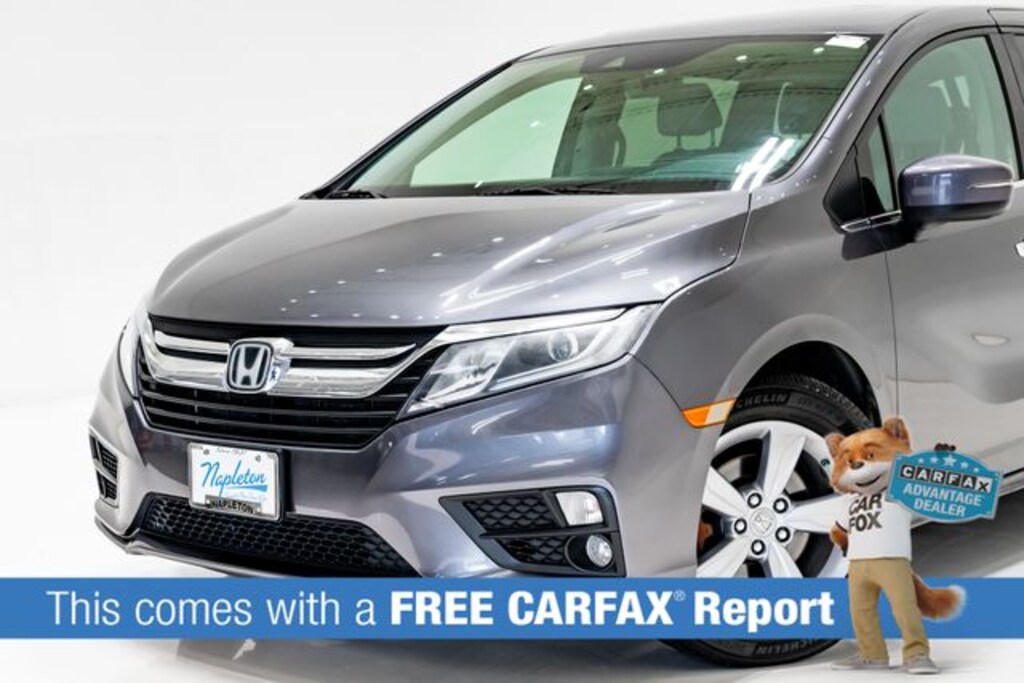 Used 2020 Honda Odyssey EX-L Van