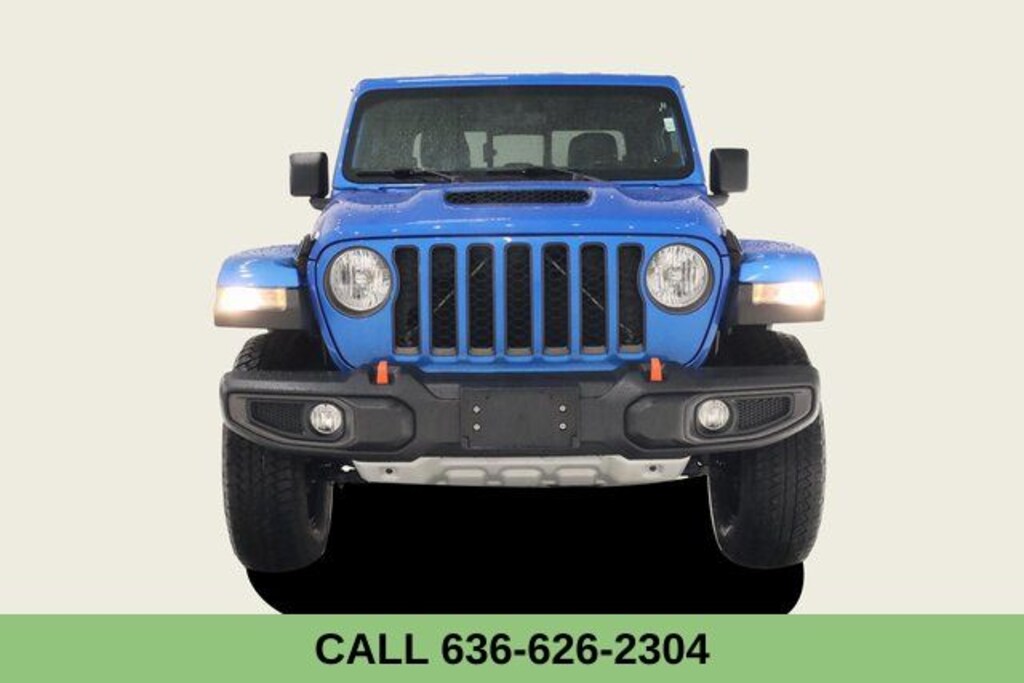 Used 2022 Jeep Gladiator Mojave Truck Crew Cab
