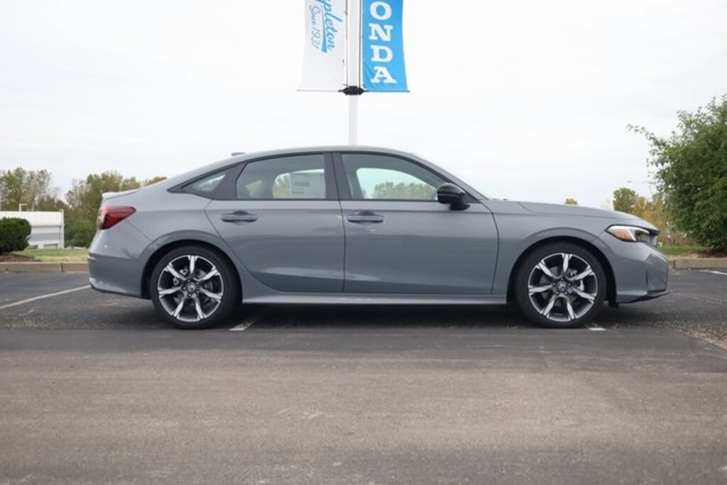 New 2026 Honda Civic Hybrid Sport Touring Sedan