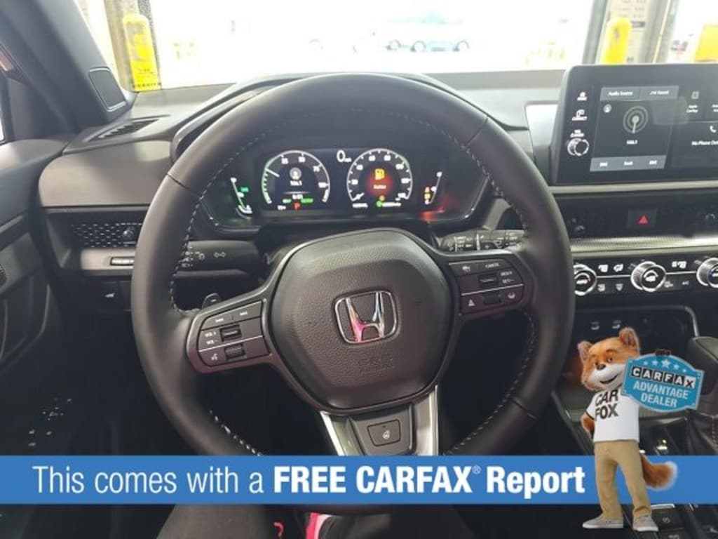 Used 2026 Honda CR-V Hybrid TrailSport SUV