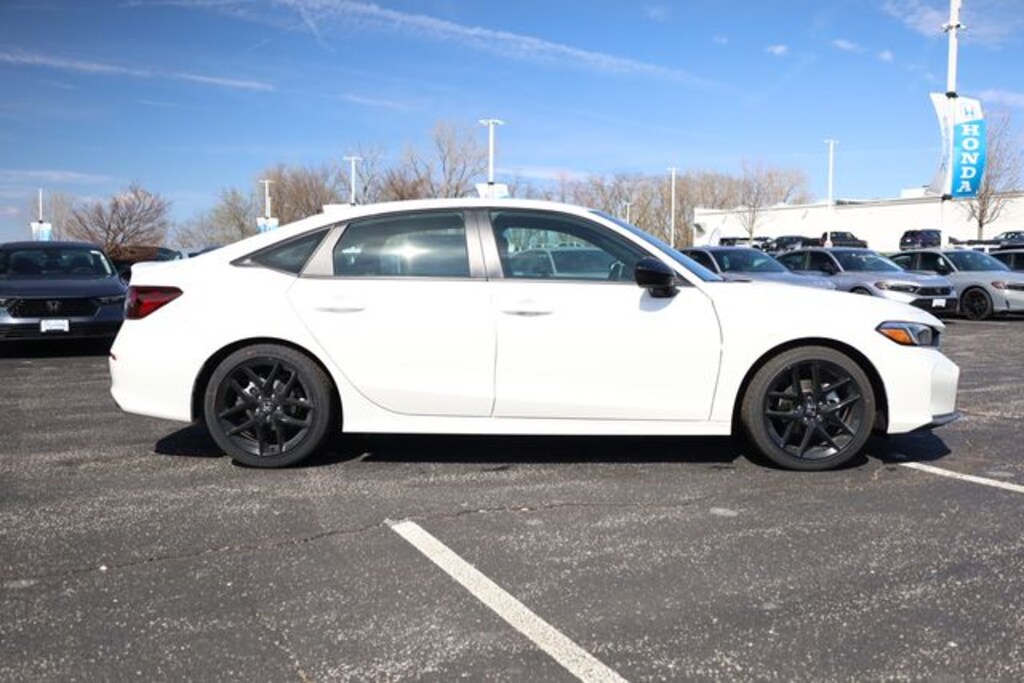 New 2026 Honda Civic Sport Sedan