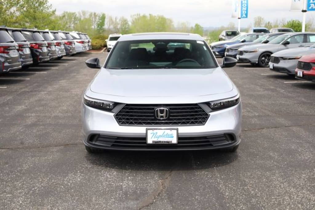 New 2026 Honda Accord Hybrid Sport Sedan