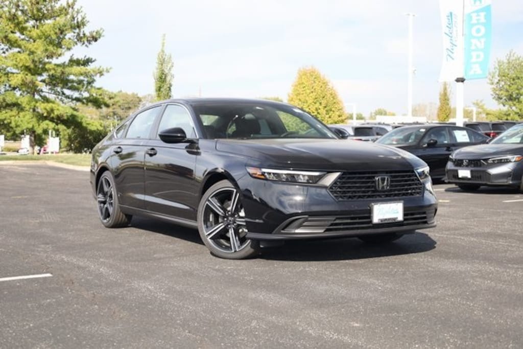 New 2025 Honda Accord Hybrid Sport Sedan