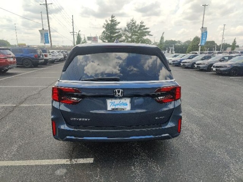 New 2026 Honda Odyssey Elite Van Passenger