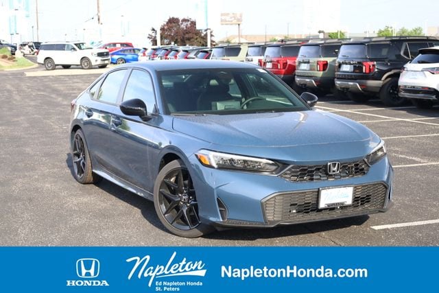 2026 Honda Civic Sport CVT's photo