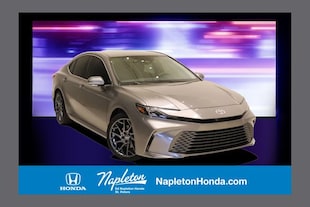 2026 Toyota Camry XLE Sedan