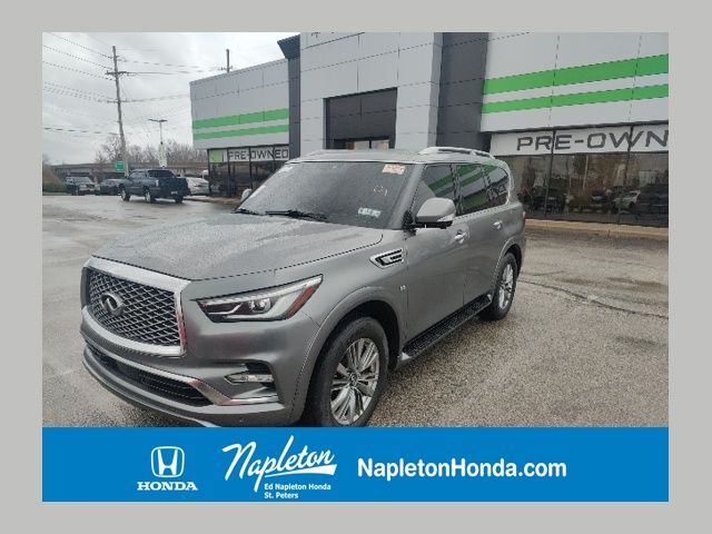 2020 INFINITI QX80 Limited's photo