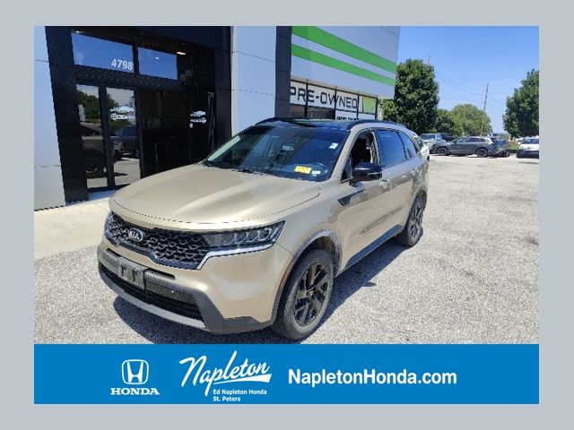 2021 Kia Sorento S AT 4WD's photo