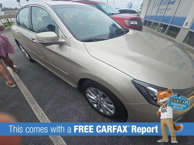 Used 2013 Honda Accord EX-L V6 with VIN 1HGCR3F86DA011183 for sale in Oakbrook Terrace, IL