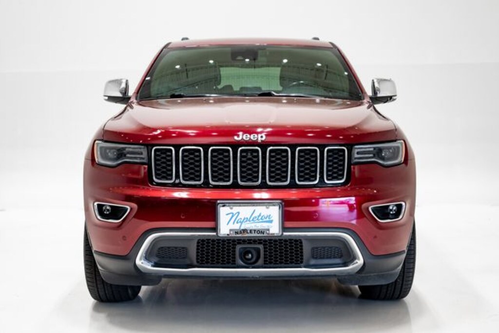 Used 2020 Jeep Grand Cherokee Limited SUV