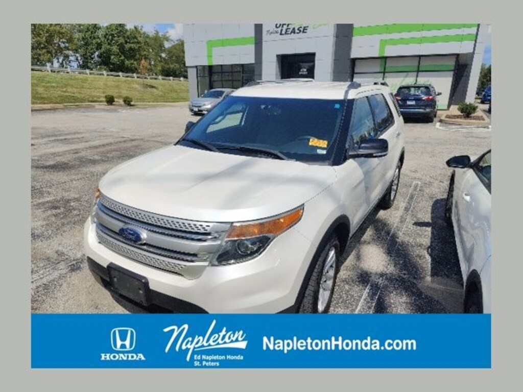 Used 2013 Ford Explorer XLT SUV