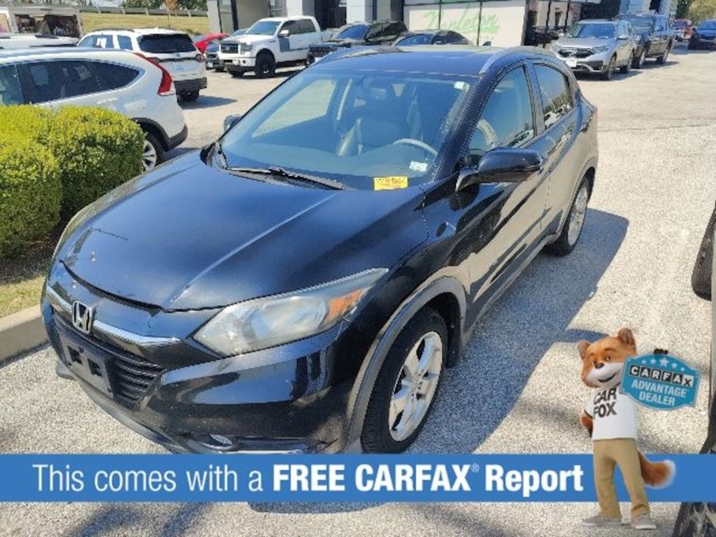 Used 2016 Honda HR-V EX-L SUV